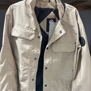 Canada Goose Tan Military Field Jacket